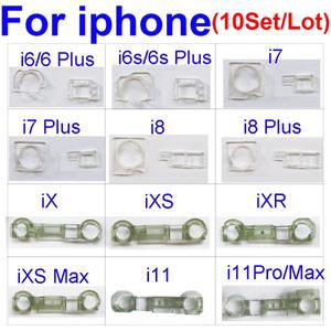 10 대/몫 전면 카메라 근접 센서 플라스틱 브래킷 링 캡 홀더 iphone 호환 11 Pro Max X XR XS 6 6S 7 8 Pl
