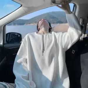 토르 봄 가을 캐주얼 남사친 편안반집업 티셔츠 빅사이즈 부드럽고 OPH3