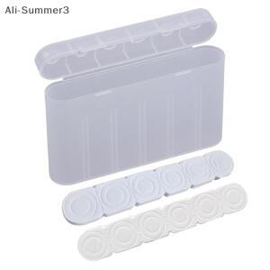 1PC DIY 액세서리 6 슬롯 방수 보관 상자 18650 배터리 용 휴대용 홀더 케이스 보호대