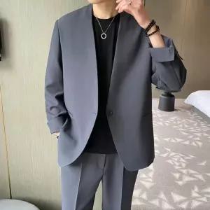 남성정장 돌잔치정장 슈트 아빠옷 상견례옷차림 신랑예복 블랙 장례식 셀프웨딩