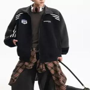 원더맨 남자 빈티지 가을 캐주얼 데일리룩 자켓 블레이져 소매 카디건 트레이닝 맨투맨 차이나 KUK3