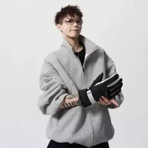 원더맨 남성 캐주얼 가을 데일리룩 차이나 블레이져 카디건 언발란스 트레이닝 점퍼 자켓 KUK3
