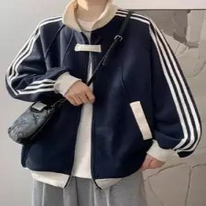 원더맨 남성 캐주얼 점퍼 봄가을 블레이져 스트라이프 차이나 카디건 트레이닝 자켓 데일리룩 KUK3