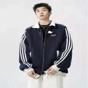 원더맨 남친 캐주얼 데일리룩 재킷 블레이져 스트라이프 카디건 봄가을 커플 트레이닝 점퍼 KUK3