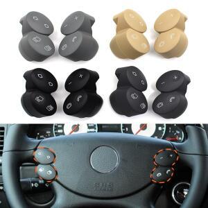 메르세데스 호환 벤츠 호환 E G CLK CLS 클래스 W211 W463 W209 E300용 다기능 좌우 핸들 컨트롤 푸시 버튼