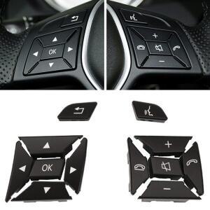 메르세데스 호환 벤츠 호환 C E A GLK CLS 클래스 W204 W212 W156 W246용 자동차 스티어링 휠 메뉴 컨트롤