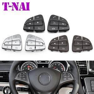 다기능 스티어링 휠 단추 수리 키트 메르세데스 호환 벤츠 호환 A B GLA GLS GLE V 클래스 W176 W246 W292