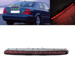 메르세데스 호환 벤츠 호환 E-클래스 W211 2003-2006 A211856용 후방 고정형 3번째 LED 테일 브레이크 라이