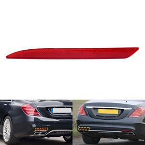mercedes 호환 S Class W222 2013-17 AMG 용 후면 범퍼 반사판 조명 어셈블리 왼쪽