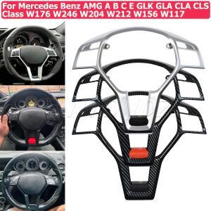 메르세데스 호환 벤츠 호환 AMG A B C E GLK GLA CLA CLS 클래스 W176 W246 W212 용 자동차 스티어링 휠