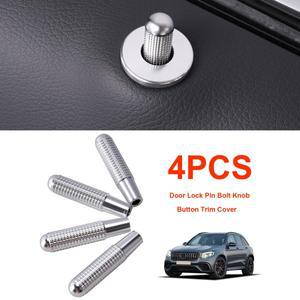 메르세데스 호환 벤츠 호환 a Cla Gla 클래스 용 도어 잠금 핀 볼트 손잡이 트림 커버 C117 X156 C W205 E