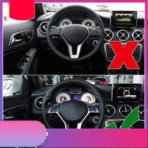 메르세데스 호환 벤츠 호환 A C E GLA CLA CLS 클래스 W176 W204 W212 X156 C117 실버-Y79A 용 자동차 스티