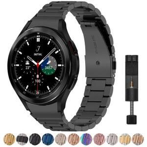 삼성호환 갤럭시 호환 Watch7 6 4 클래식 46mm 47mm/Watch4 5 pro 스트랩 곡선 엔드 팔찌 용 간격 없음 스