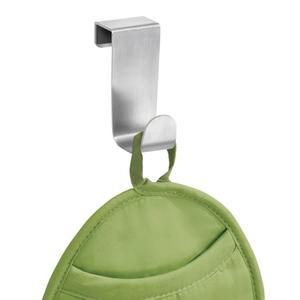 iDesign Forma 브러시드 스테인리스 스틸 캐비닛 위 보관 - 2.5cm x 5.7cm x 7.6cm(1인치 x 2.25인치 x 3인치)