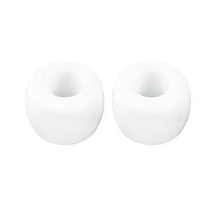 안플라이 세라믹 칫솔 보관 랙 베이스 랙, 치과용 기기 홀더, 보관용 칫솔 홀더, 흰색 2피스