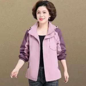 무천도사 봄 가을 여자 여친 잠바 바람막이 코트 빅사이즈 트렌치 재킷 상의 KKE3