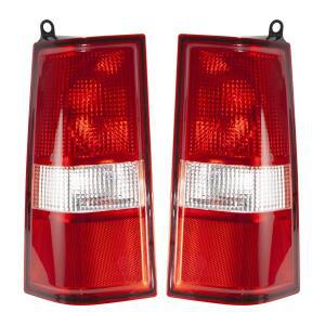 후방 후미등 어셈블리 왼쪽 OR 오른쪽 Chevy Express 1500 2003-2014 chevrolet 호환 GMC Savana