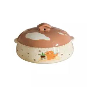 세라믹 계란찜 중탕 냄비 그릇