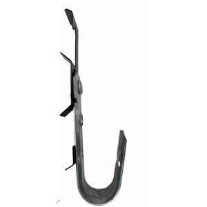 KDD INDUSTRIES J-Hook 1.9cm(3 /4인치) 배트윙 케이블 행거 클립 50팩