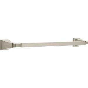 DELTA FAUCET 75118-SS Dryden 벽걸이 45.7cm 광택 스테인리스 스틸 타월
