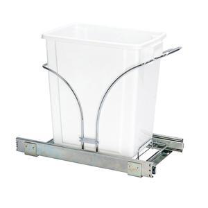 Household Essentials C29537-1 언더 캐비닛 싱글 슬라이딩 쓰레기통 캐디, 18.9L (5갤런)