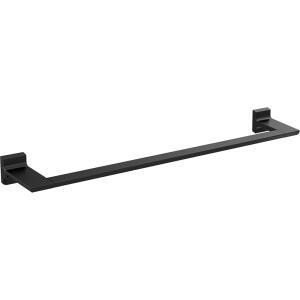 Delta Faucet 79924-BL 피벗 타월 바, 61cm(24인치), 매트 블랙, 61cm(24인치)