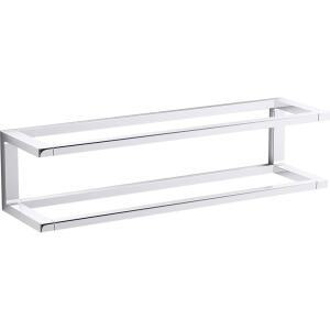Kohler 22561-CP 드래프트 타월 바, 광택 크롬