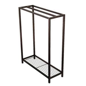 Kingston Brass SCC8355 Edenscape 독립형 수건 걸이, 62 x 22.9 x 80.9cm(24.63 x 8.88 x 31.75인치), 오일 러브드