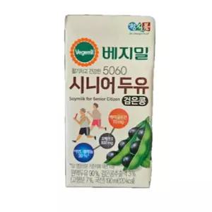 베지밀 5060시니어두유 190ml 72팩