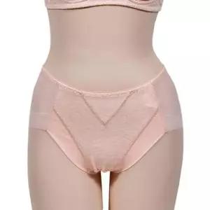 베김현상적은 편안한 여성 햄라인 팬티 티안나는