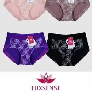 부드러운 터치감 라이크라 여성 햄라인 보정 팬티