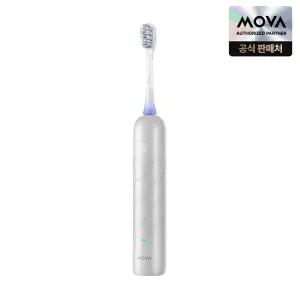 [MOVA]모바 Fresh Pro 스마트 전동칫솔 실버 IoT 앱연동 AI압력조절 플라그 제거