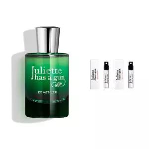 [줄리엣해즈어건](센텀시티점)엑스 베티버 EDP 50ML (+1.7ML 샘플2종 증정)