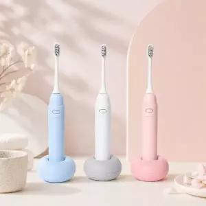 옐로우나이프 원터치 음파전동칫솔 J1