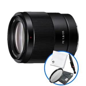 소니 SONY FE 35mm F1.8 GM (SEL35F18F) + MCUV 필터 + 렌즈 클리닝펜 + 융