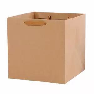쑤니상점 종이 가방 쇼핑백 20X20X20CM 정사각쇼핑백