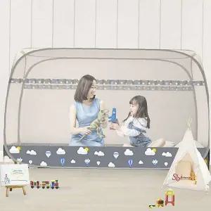 아기모기장 유아 신생아 텐트 침대 방충망 어린이lmn070