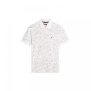 타미힐피거 TOMMY HILFIGER 인터락 레귤러 핏 폴로 셔츠 T12G1TKT130MT10K4 449647
