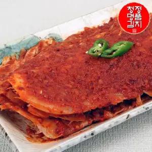 [청정명품] 매콤달콤 맛있는 실비김치4kg 매운거 못드시는분  구매X