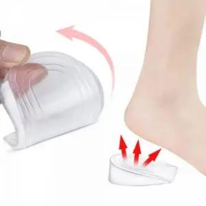 [하프클럽/]실리콘 인솔 남성용 깔창 1cm 신발 쿠션 높이 조절