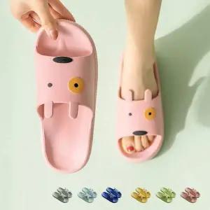 키밍 CNO038B0 가정용 멍멍이 강아지 슬리퍼 욕실용 논슬립