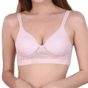 여성스러운 레이스 포인트 풀컵 스포츠브라 브라런닝 편안한속옷