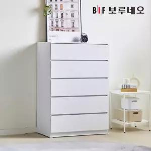 [착불] 보루네오 라움 깊은 800 5단 서랍장