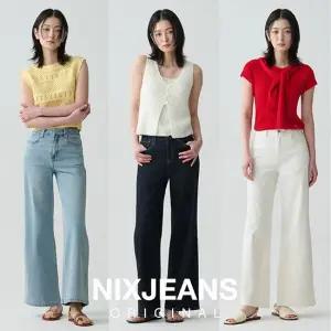 닉스 [백화점동일] 26SS 썸머 라이트 데님 2종
