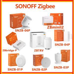 SONOFF ZIGBEE SNZB 스마트 04P 06P 모듈 L2 BRI ZBTRV 02P 03P NI 센서 ZB 01P