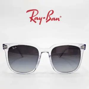 [RAY BAN] 레이밴 RB4401D 6447/8G 레이벤 오버핏 뿔테스퀘어선글라스