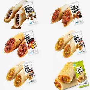 서울마님 혼합6종 (로제 콘치즈 꿀호떡 불닭 피자 떡볶이) 떡마리 100g24개