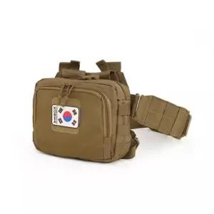 [하프클럽/]태극기 크로스백 태극마크 힙색