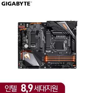 [메인보드] 중고 기가바이트 Z390 AORUS PRO WIFI 인텔 8,9세대지원 DDR4지원
