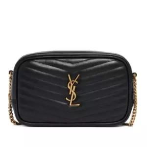 쉐브론 퀼팅 YSL 모노 미니백 748849DV707 1000